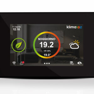 klima Control display touch