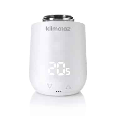 Klima Termo2 Valvola termostatica elettronica per radiatore con sensore temperatura incorporato.